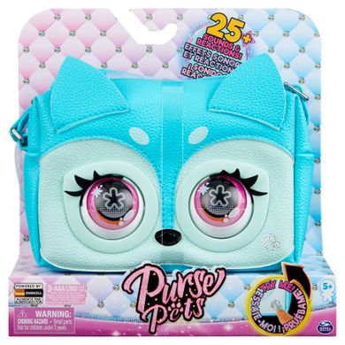 Purse Pets, interaktywna torebka zwierzątko, Fox