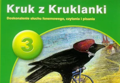 PUS 3. Kruk z Kruklanki Doskonalenie słuchu fonemowego, czytania i pisania