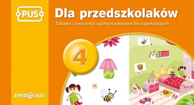 PUS. Dla przedszkolaków 4