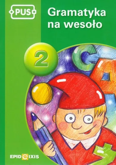 PUS. Gramatyka na wesoło 2