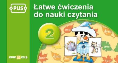 PUS. Łatwe ćwiczenia do nauki czytania 2