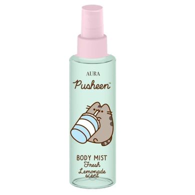Pusheen, Body Mist, mgiełka do ciała, Fresh Lemonade, 100 ml