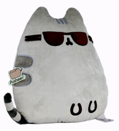 Pusheen Cool, poduszka maskotka