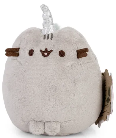 Pusheen, Jednorożec z tęczową grzywą, maskotka, 12 cm
