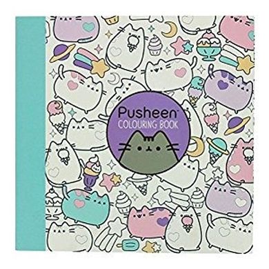 Pusheen, kolorowanka