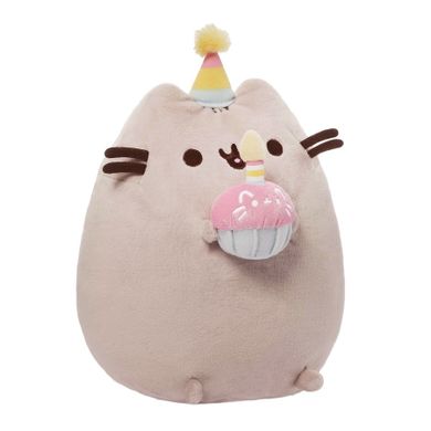 Pusheen, maskotka, tort Happy Birthday, 26 cm