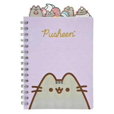 Pusheen, notatnik A5, na spirali, 80 kartek, 1 szt.