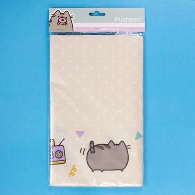 Pusheen, obrus papierowy, 120-200 cm