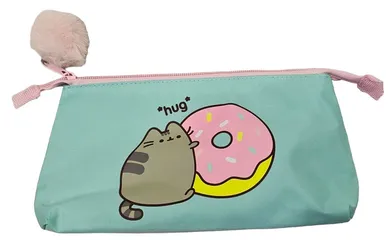 Pusheen, piórnik, saszetka