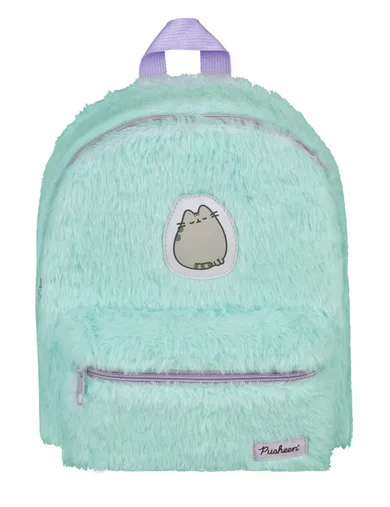 Pusheen, pluszowy plecak dla przedszkolaka