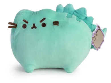 Pusheen, Pusheenosaurus, maskotka, miętowa, 24 cm