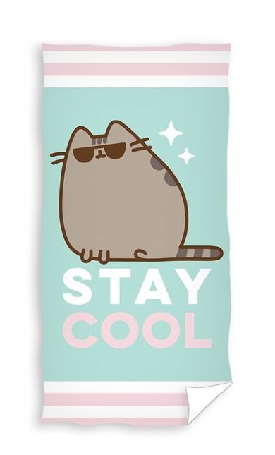 Pusheen, ręcznik kąpielowy, 70-140 cm
