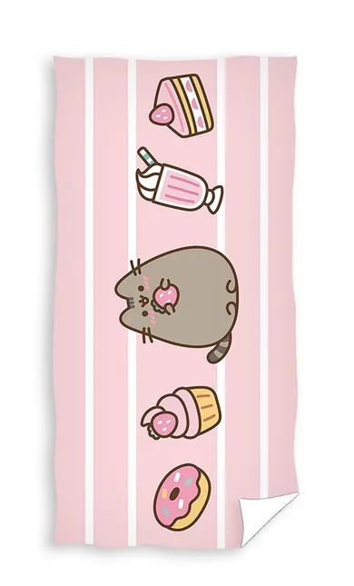 Pusheen, ręcznik kąpielowy, 70-140 cm