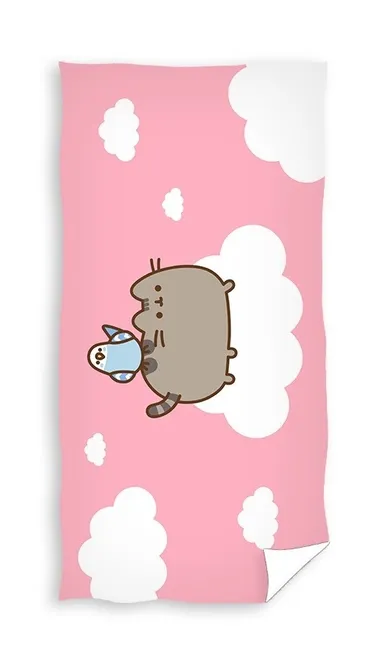 Pusheen, ręcznik kąpielowy, 70-140 cm