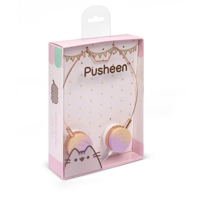 Pusheen, słuchawki nauszne z uszami