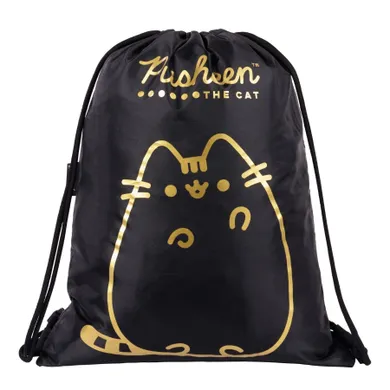 Pusheen The Cat, worek sportowy, Gold