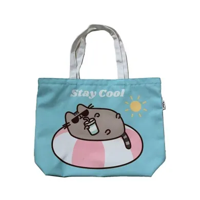Pusheen, torba bawełniana, 47-35-13 cm