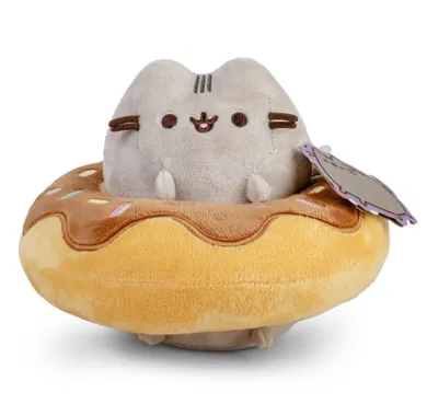 Pusheen w czekoladowym donucie, maskotka, 18 cm