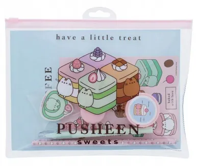 Pusheen, zestaw szkolny