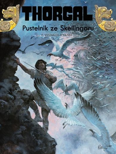 Pustelnik ze Skellingaru. Thorgal. Tom 37