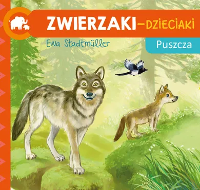 Puszcza. Zwierzaki-dzieciaki