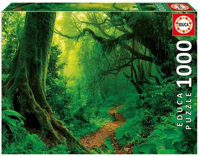 Puzzle, Zaczarowany Las, 1000 elementów