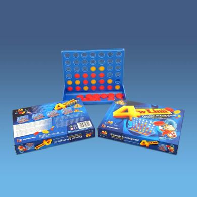 Puzzlomatic, 4 w Linii, gra logiczna