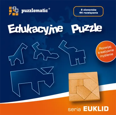 Puzzlomatic, Edukacyjne Puzzle - seria Euklid, gra edukacyjna