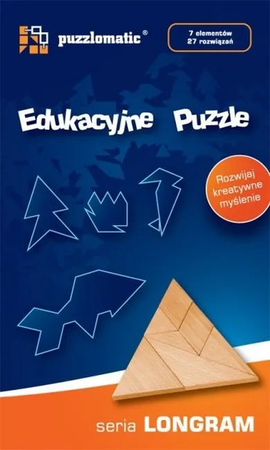 Puzzlomatic, Edukacyjne Puzzle - seria Longram, gra edukacyjna