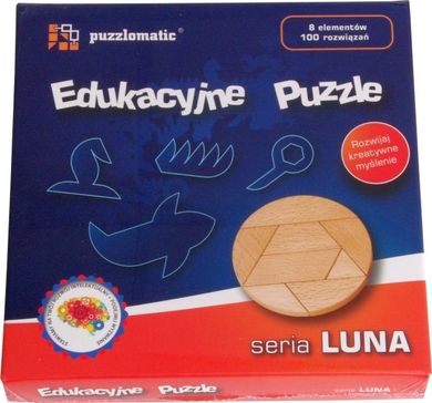 Puzzlomatic, Edukacyjne Puzzle - seria Luna, gra edukacyjna