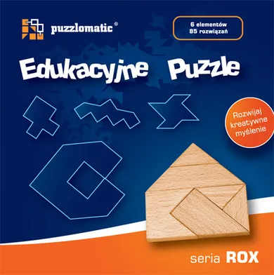 Puzzlomatic, Edukacyjne Puzzle - seria Rox, gra edukacyjna