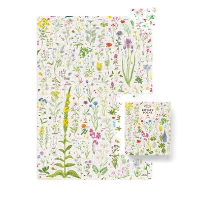 Puzzlove, CzuCzu, Kwiaty polne, puzzle, 1000 elementów