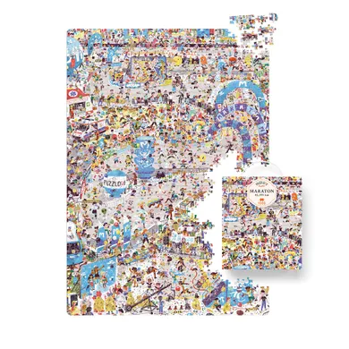 Puzzlove, CzuCzu, Maraton 42,195 km, puzzle, 1000 elementów