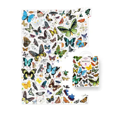 Puzzlove, CzuCzu, Motyle, puzzle, 200 elementów
