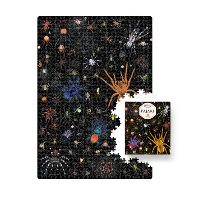 Puzzlove, CzuCzu, Pająki, puzzle, 1000 elementów