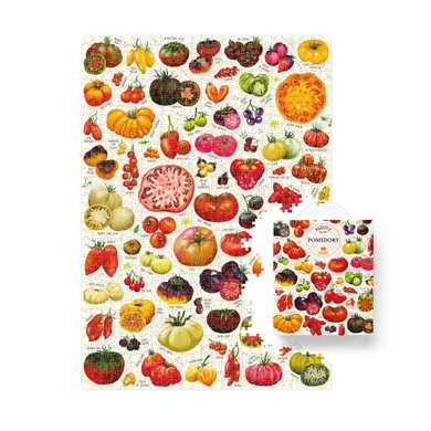 Puzzlove, CzuCzu, Pomidory, puzzle, 1000 elementów