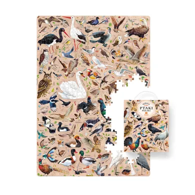 Puzzlove, CzuCzu, Ptaki, puzzle, 1000 elementów