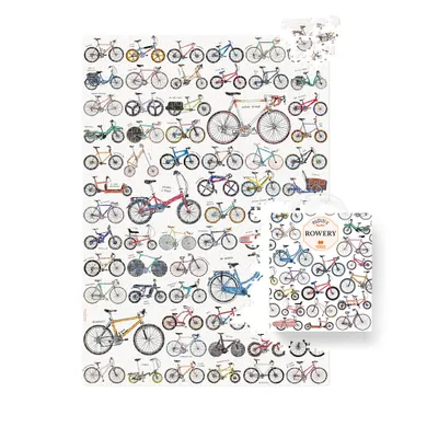 Puzzlove, CzuCzu, Rowery, puzzle, 1000 elementów
