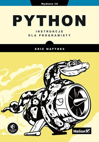 Python. Instrukcje dla programisty