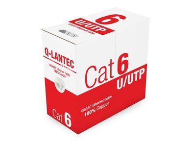 Q-lantec, kabel sieciowy, UTP kat.6 PVC Eca 305m