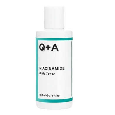 Q+A, Niacinamide Daily Toner, regulujący tonik do twarzy z niacynamidem, 100 ml