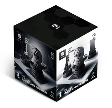 Qbee, Chess and checkers, szachy, gra logiczna