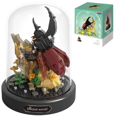 QBI, Duży Chrząszcz, klocki konstrukcyjne, 569 elementów