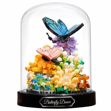 QBI, Taniec Motyli, klocki konstrukcyjne, 530 elementów