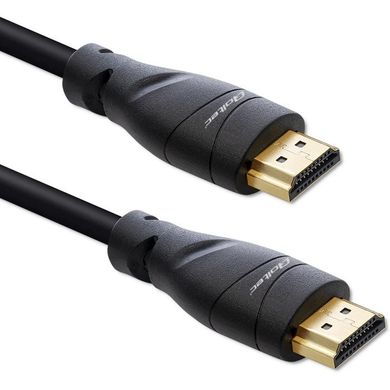 Qoltec, kabel HDMI V2.1 Ultra High Speed, czarny, 8K, 60 Hz, 26 AWG