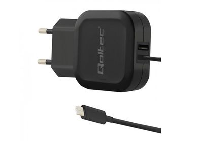 Qoltec, ładowarka 3400 Ma, 17w, USB-C