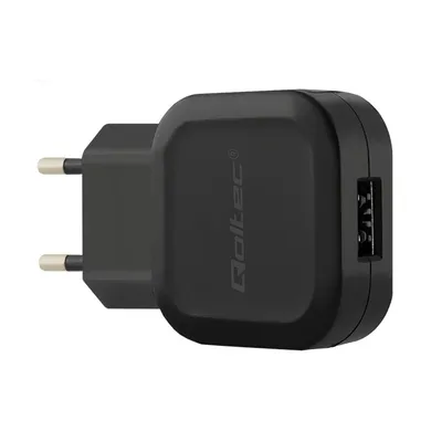 Qoltec, ładowarka sieciowa, 2400 Ma, 12W, USB