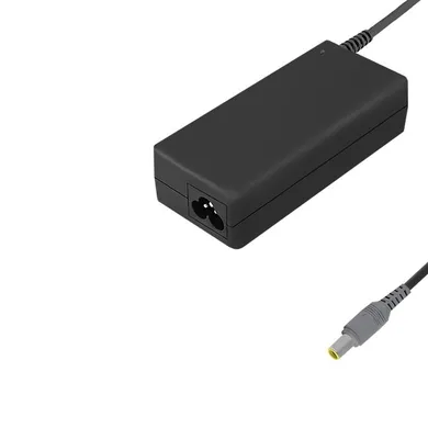 Qoltec, zasilacz, 50013.65W, do notebooka IBM