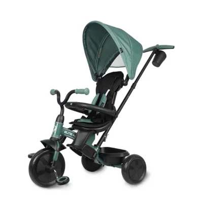 Qplay, Elite Platinum, rowerek 3-kołowy, Green