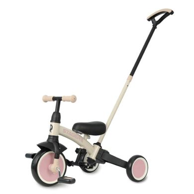 Qplay, Stager, rowerek 3-kołowy 3w1, Pink